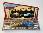Disney Cars Tex Dinoco & Lightning Mcqueen Movie Moments 2-PACK Mosc 1:55 Rare New. Price: $24.95.