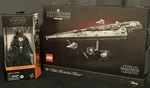 Lego Star Wars Executor Set 75356 & Hasbro Darth Vader Figure New. Price: $100.00.