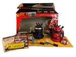 Ninja Hilarious Battling Robots 2 Pack Red Dragon Black Tiger Spin Master Used. Price: $31.47.