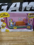 Jakks Pacific The Simpsons Living Room Playset With Homer Figure 35721 New. Price: $12.00.