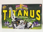 Bandai Mighty Morphin Power Rangers Titanus The Carrier Zord With Box Preowned Used. Price: $249.99.