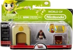 World Of Nintendo Legend Zelda Windwaker Ganondorf And Hyrule Castle Set New. Price: $13.99.
