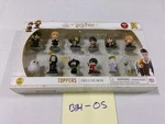 Harry Potter Pmi Toppers Deluxe Box 12-PACK Mini Figure Set Series New. Price: $19.99.