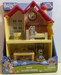 Bluey Mini Home Playset With Handle Includes & 5 Pieces New. Price: $14.99.
