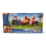 Paw Patrol Racers 3-PACK Chase, Zuma & Ryder Real Working Cars Damaged Box New. Price: $22.93.