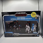 Star Wars Vintage Collection Moff Gideon Imperial Light Cruiser Hallway Playset New. Price: $30.00.
