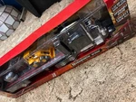 Newray Kenworth W900 Semi Truck Flatbed Trailer Backhoe Rocks AS-13133C. Price: $49.00.