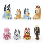 Bluey Family And Friends 8-PACK, 2.5-3 Inch Action Figures New. Price: $10.99.