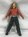 Wwe Wwf 2 Xtreme Jeff Hardy Action Figure Jakks Pacific Rare Used. Price: $23.00.