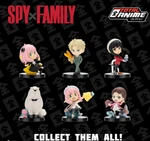 Total Anime Spyxfamily 2-INCH Scale Chibi 3-PACK -mini-figure New. Price: $17.00.