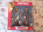 Mcfarlane Toys Fortnite Skully Premium Figure New. Price: $18.99.