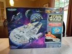 Micro Machines Star Wars Millennium Falcon Galoob Playset 1996 New Sealed 65878. Price: $84.00.