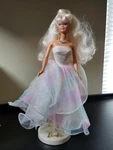1996 Barbie Angel Princess Doll #15911 Mattel No Box Great Display Piece Used. Price: $10.00.