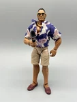 Mattel Wwe Elite The Rock Action Figure From Maivia Legacy Three Pack Used. Price: $17.09.