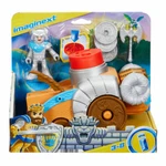 Fisher-price Imaginext Kingdom Castle Royal Battering Ram Weapon Set New. Price: $23.99.
