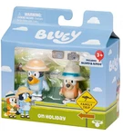 Bluey Holiday & Bingo Figures 2 Pack Action Toy Accessories New. Price: $14.99.