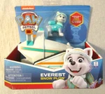 Nickelodeon Paw Patrol Everest Snow Plow Vehicle With Figure Nip Tracker New. Price: $19.98.