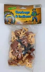 Vintage Agglo Value Pack 40 Piece Cowboys & Indians Old West Figures Horses 9101 New. Price: $28.99.