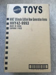 Wwe Ultimate Edition New Generation Arena (HHY42-9993) Brand Sealed. Price: $430.38.