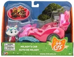 44 Cats Vehicle With 3" Figure, Milady (88083) New. Price: $19.99.
