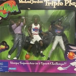 Playmates Space Jam Michael Jordan Triple Figure 1996 Wb (nib) New. Price: $25.00.