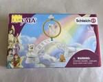 Schleich Bayala Winged Baby Lion Training Toy Figure Set 42524 Sealed Box Used. Price: $18.00.