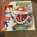 Epoch Games Super Mario Piranha Plant Escape Tabletop Action Complete 14 Used. Price: $7.99.