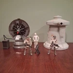2010 Target Exclusive Hasbro Star Wars "defense Of Hoth" Playset No Box Used. Price: $179.00.