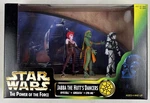 Star Wars Power Of The Force Jabba Hutt Dancers Figure Set New In Box SW199. Price: $38.99.