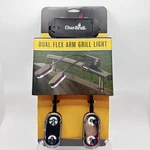 Char-broil Dual Flex Arm Grill Light Clip-on Bbq Led New In Package. Price: $22.97.