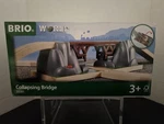 Brio World Collapsing Bridge For Wooden Train Set 3-PIECE Accessory Fsc-c. New. Price: $44.99.