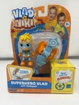Vlad & Niki Toy Superhero Figure With Catapult W/ Bonus New. Price: $19.99.
