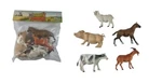 Farm 5ER Set 4 11/16IN Plastic Animals Toi-toys World Deluxe New. Price: $11.90.