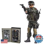 Scakbyer 12 Inch Action Figures Military Set, 1/6 Scale Wi New. Price: $75.99.