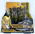 Transformers Buzzworthy Bumblebee Predacon Scorponok Sandspear New Sealed. Price: $20.00.