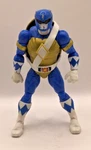 Hasbro Power Rangers Teenage Mutant Ninja Turtles Morphed Leonardo Toy Figure Used. Price: $15.00.
