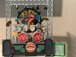 Electric Mayhem Stage -animal Figure Included & Complete Playset From Palisades Used. Price: $130.00.