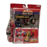 Legends Akedo Beast Strike Official Rules Starter Pack Action Figure Set New. Price: $49.95.