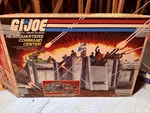 Hasbro G.i. Joe Headquarters Command Center 1983 Vintage Action Figure Playset Used. Price: $585.00.
