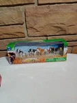 New Ray Country Life Cows / Cattle Steer Farm Animals Livestock Toy Play Set. Price: $15.00.