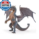 Papo - Realistic Dragon King Figure Ages 3 Fantasy Medieval Collection New. Price: $59.35.