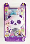 Polly Pocket Collectible Panda Pet Connects Compact Playset With Clip New. Price: $12.99.