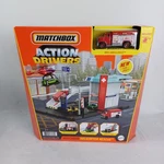 Matchbox Action Drivers Helicopter Rescue Playset New Sealed Rare. Price: $49.95.