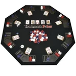 48IN Folding Table Topper 300 Chips Cards Case Trademark Poker 10-0473 New. Price: $39.99.