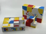 Herve Tullet Blocks Creative Play For Toddlers Kids 12 Wooden Creativity Used. Price: $20.00.