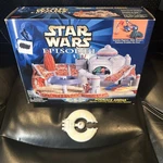 Star Wars Ep Podrace Arena With Jabba Micro Machines +diecast Trade Fed Ship Used. Price: $19.98.
