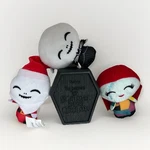 Disney Tim Burton The Nightmare Before Christmas Just Play Plushies Bundle 3 Used. Price: $5.00.
