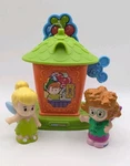 Fisher-price Little People Tinkerbell/fairy Sofie/balloon Shop Htf Rare Disney Used. Price: $175.00.