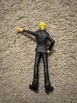 Figuarts Zero Tamashii Nations One Piece Sanji Figure New World Ver. Bandai Used. Price: $30.00.