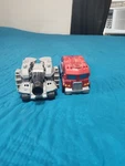 Transformers Toys Heroes And Villains Optimus Prime Megatron 2-PACK... Used. Price: $24.00.